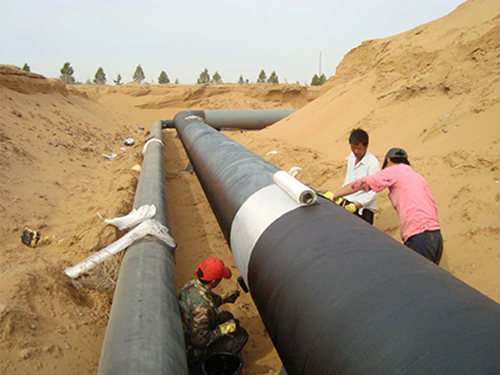 ꃱ���̩��Դ�������޹�˾����ú��ܵ��������ܵ�ʩ���F(xi��n)��(ch��ng)